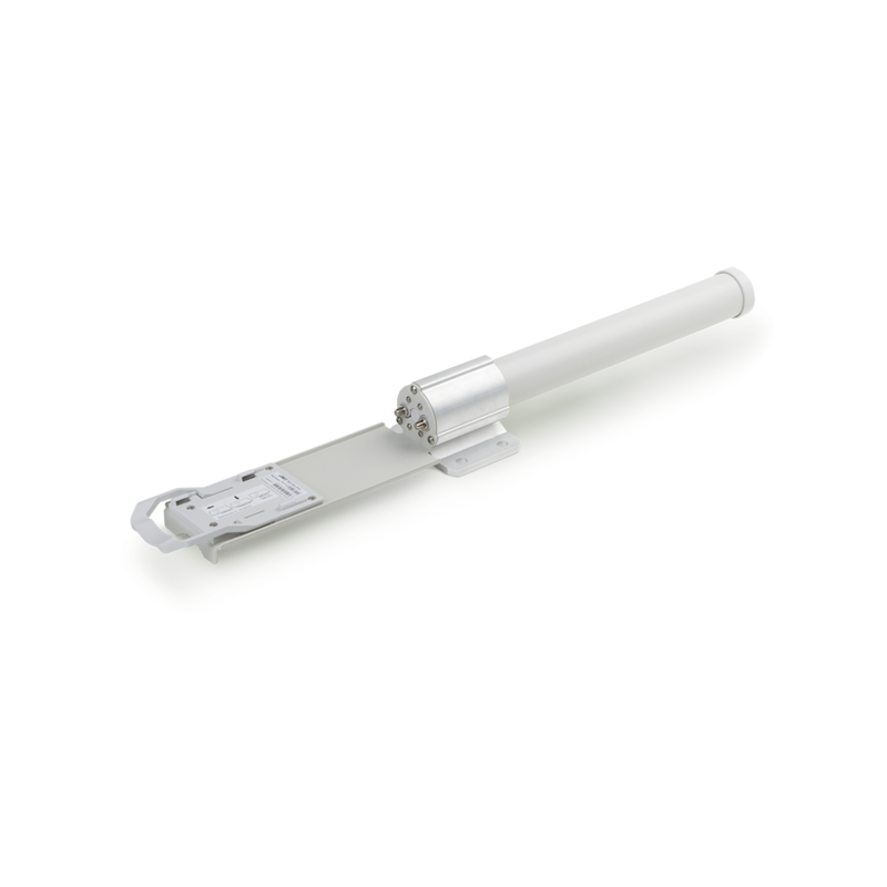 Antena wifi omnidireccional 5GHz, 10dBi, RPSMA y Kit para Rocket