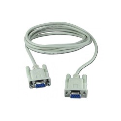 Cable MODEM, DN 9, H-H, 2metros