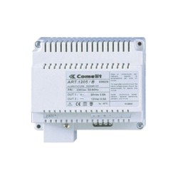 Alimentador doble salida 12VAC-20VCC y entrada 230VAC