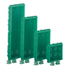 Caja de empotrar 1 módulo POWERCOM/IKALL