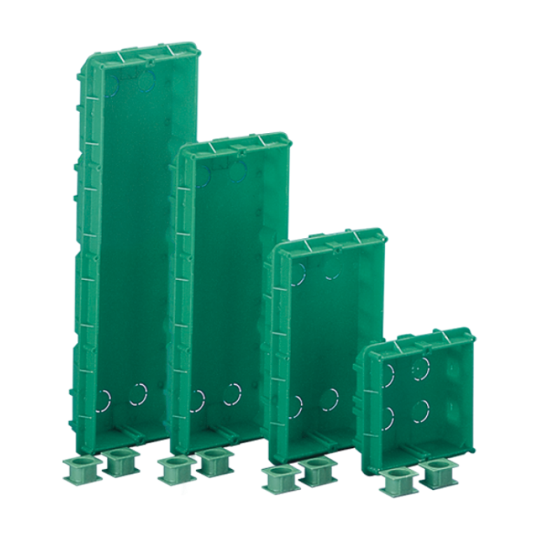 Caja de empotrar 1 módulo POWERCOM/IKALL