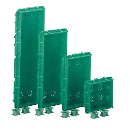 Caja de empotrar 1 módulo POWERCOM/IKALL