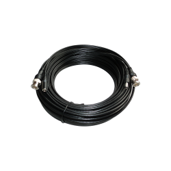 Cable coaxial RG 59 con alimentación preconectorizado con BNC + DC. 10mts