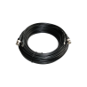 Cable coaxial RG 59 con alimentación preconectorizado con BNC + DC. 10mts