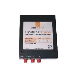 Distribuidor óptico 1 entrada y 2 salidas. Global Invacom F700336