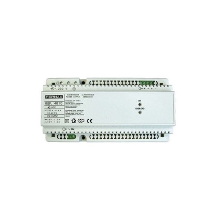 Fuente de alimentación 18 VDC-1.5A/12VAC-1.5A