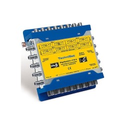 Multiswitch autónomo 17 entradas y 8 salidas, de paso