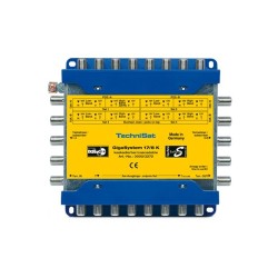 Multiswitch autónomo 17 entradas y 8 salidas, de paso