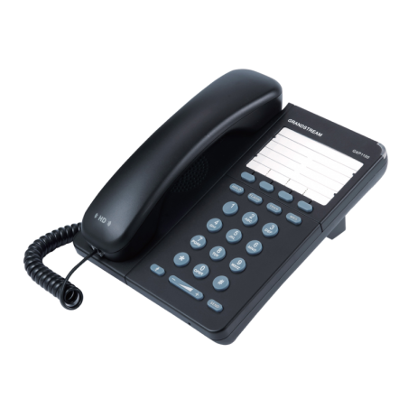 GXP1100. Teléfono IP de sobremesa, de 1 Línea SIP, 4 teclas programables. 7 teclas de función especiales
