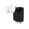 Lnb Quad (4 Receptores), Monoblock 4,3 (Astra 19.2 - Astra 23,5), 55dB, 0,2dB ruido