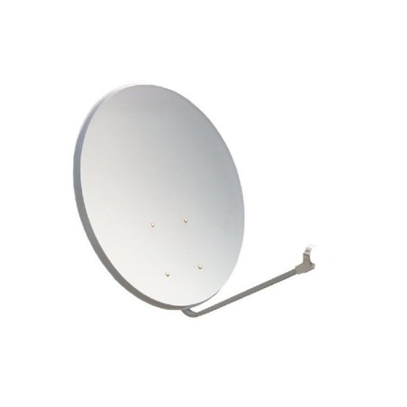 Antena parabólica de 120x100cms, G 42,2dB, acero, Embalaje individual