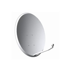 Antena parabólica de 80x71cms, 38,6dB, acero galvanizado, Embalaje individual