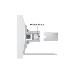 AP AC 5Ghz, 22dBm, antena de 27dBi, parabólica 500mm, 2x2 MIMO
