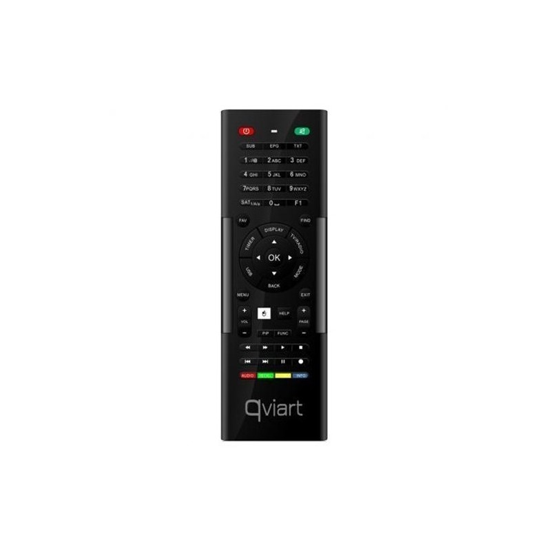 Mando original Qwerty. Compatible para Qviart Undro / Undro 2 y Undro 4K.