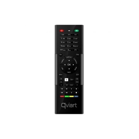 Mando original Qwerty. Compatible para Qviart Undro / Undro 2 y Undro 4K.
