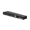 Routerboard 1 Core a 600Mhz, 128MB RAM, x5 puertos Gb, x5 10/100 y x1SFP. Level 5 para RACK
