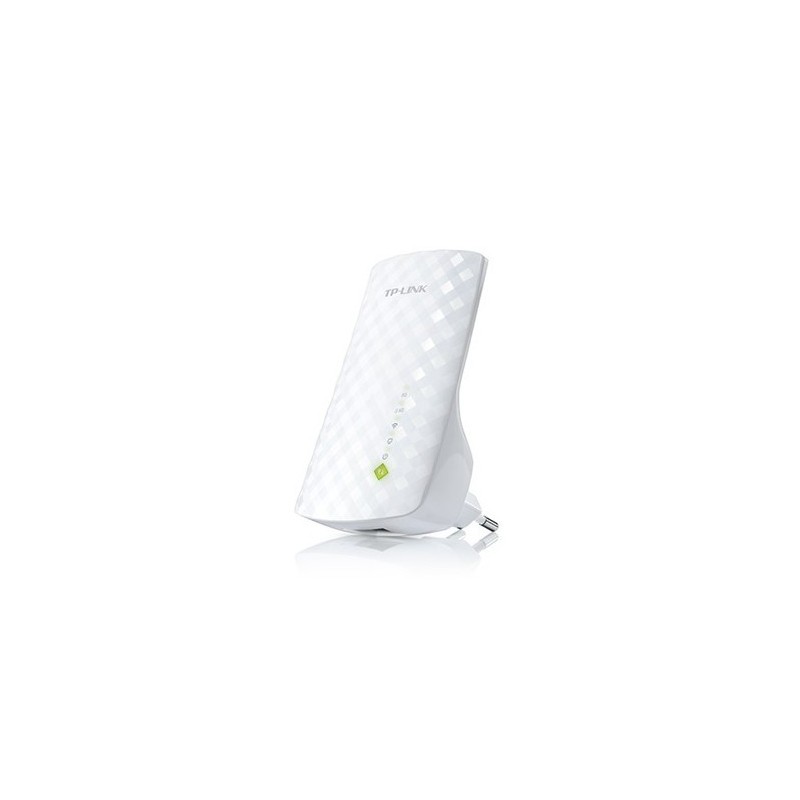 Repetidor de WIFI AC 2.4/5Ghz, 750mbps, 20dBm, x3 antenas internas, x1 10/100