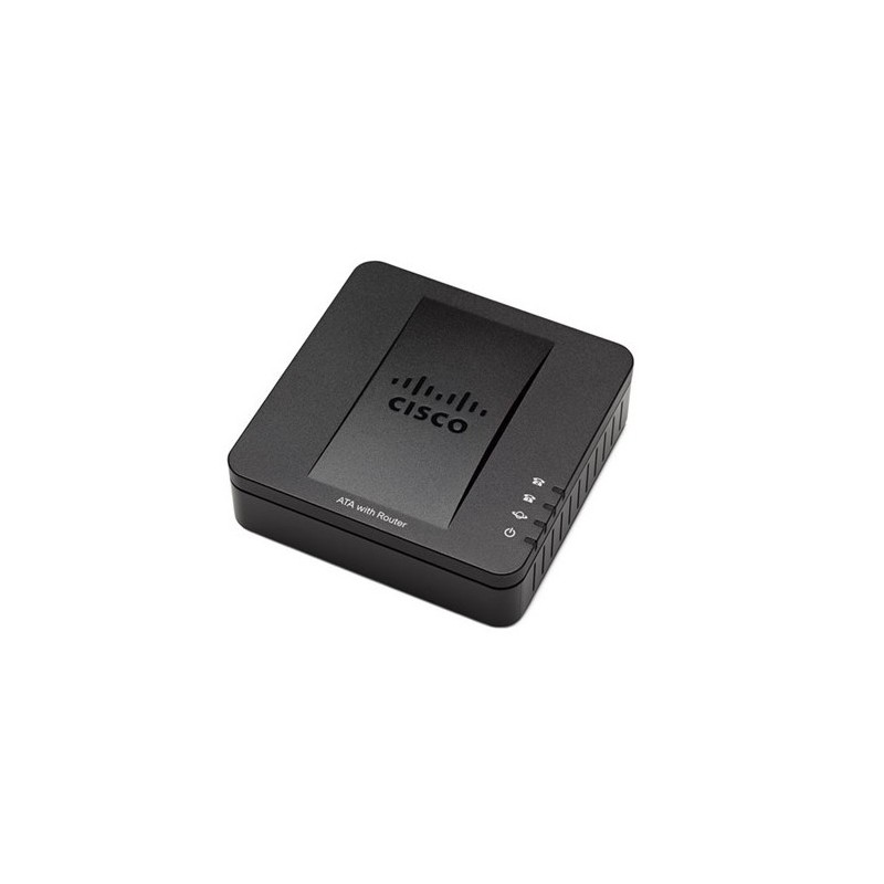 Adaptador Telefónico Analógico (ATA), x2 FXS y 1 puerto 10/100Mbs