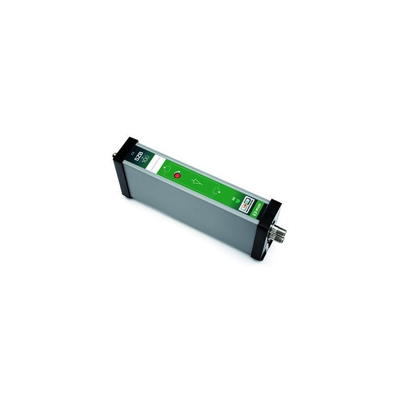 Amplificador monocanal UHF Serie SZB. 52dB y 9dB de ruido. Consumo 100mA. Especificar canal deseado