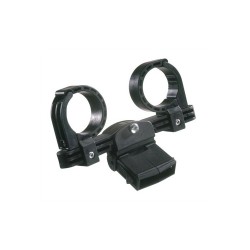 Soporte para 2 LNB con ángulo de 3 a 10