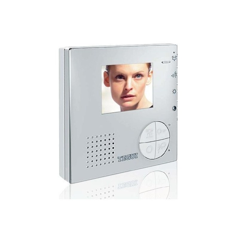 Monitor color, 2 hilos. Tegui DC WEB