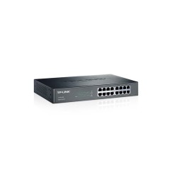 Switch de 16 puertos Gigabit, caja de metal. Para sobremesa
