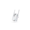 Repetidor WIFI 2.4Ghz con enchufe adicional, 300Mbps, 20dBm (100mW), puerto RJ45, x2 antenas externas