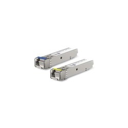 Pack de 2 módulos SFP (1.25G SM 3km,T1550nm/R1310n)