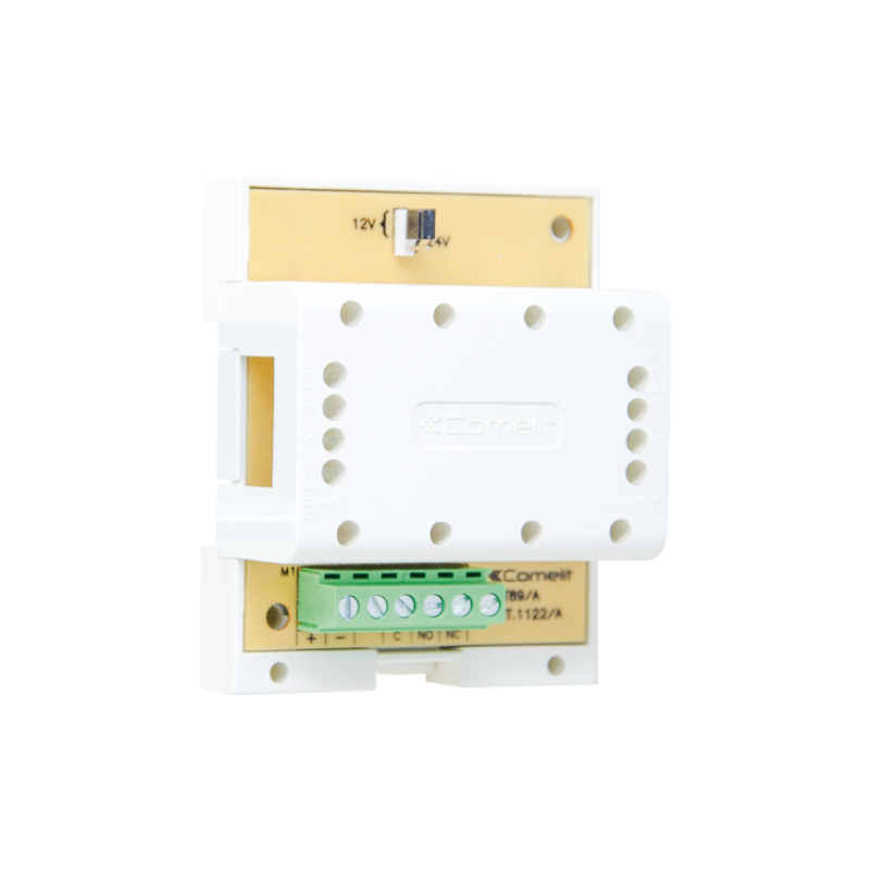 Rele para usos generales 12-24 VDC-VAC