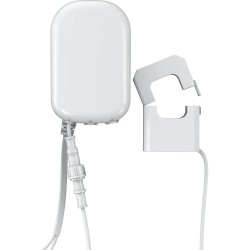 Medidor de consumo eléctrico ZWare con una pinza amperimétrica hasta 100A. Fíbaro. Home Energy Meter Gen5