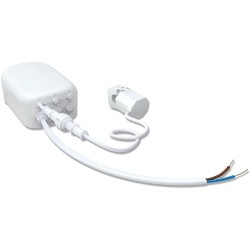 Medidor de consumo eléctrico ZWare con una pinza amperimétrica hasta 100A. Fíbaro. Home Energy Meter Gen5