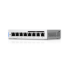 UnifiSwitch gestionable con 8 puertos Gb (x4 POE 60W).