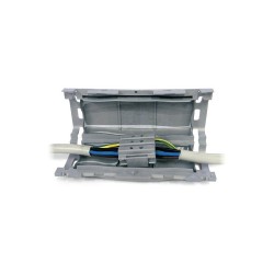 Torpedo gel reticulado IP68 para estanquidad, 210x65x65mm