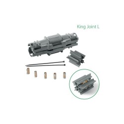 Torpedo gel reticulado IP68 para estanquidad, 210x65x65mm