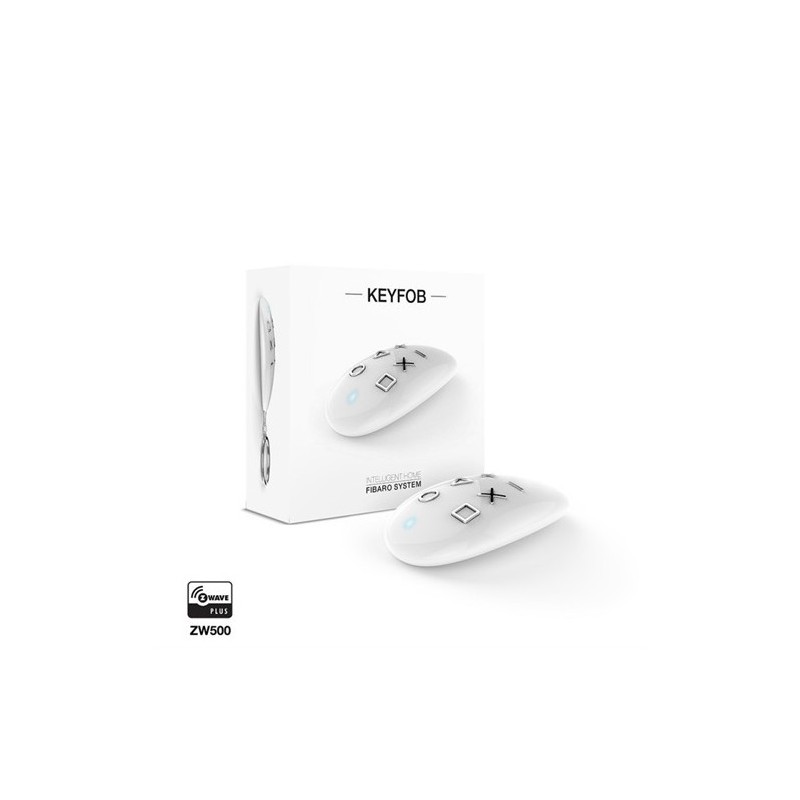 Fibaro KeyFob - Mando a distancia controlador Z-Wave. FGKF-601