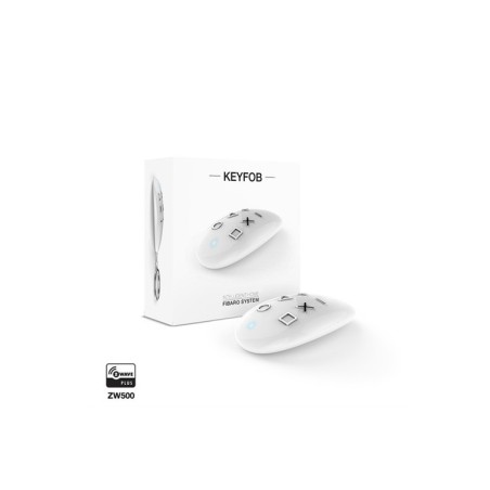 Fibaro KeyFob - Mando a distancia controlador Z-Wave. FGKF-601
