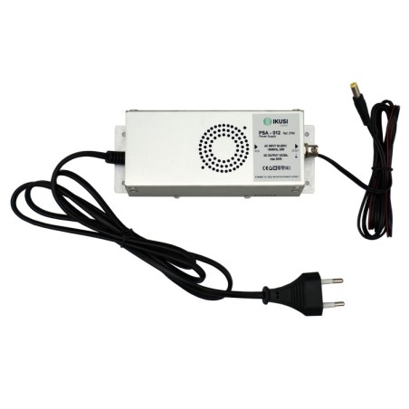 Fuente alimentación PSA-012, 12VDC,  2A,  50/60Hz