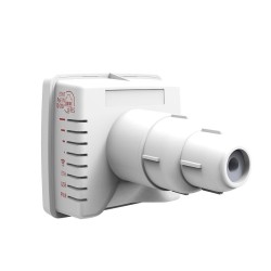 AP 5GHz, 25dBm, 600Mhz, 64Mb RAM, puerto 10/100. L3