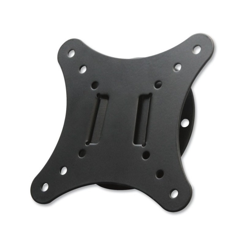 Soporte pared TV 10-24", hasta 15kg. Separación de pared 16mm