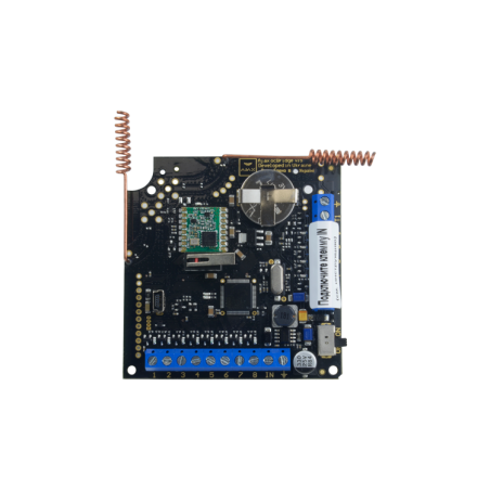 Módulo integración con sistemas cableados. Ajax