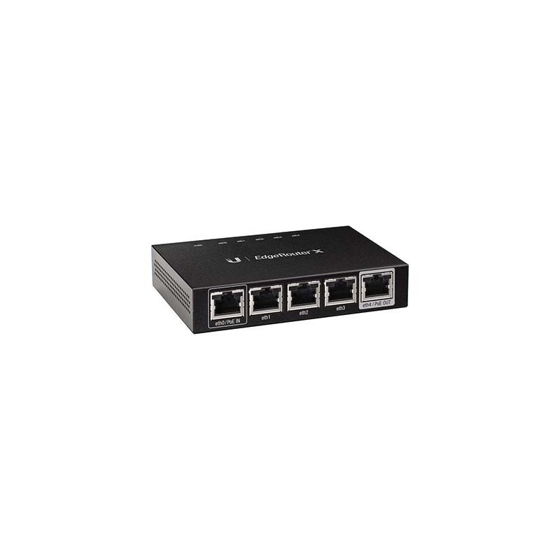 Router SIN WIFI, x3 Gb, x1 Gb Poe/in, x1 puerto Passthrough