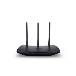 Router 2.4Ghz, 450 Mbps, x5 10/100, x3 Antenas fijas 5 dBi