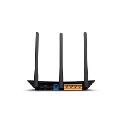Router 2.4Ghz, 450 Mbps, x5 10/100, x3 Antenas fijas 5 dBi