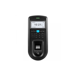 Lector biométrico anti vandálico (IP53) con lector MIFARE y teclado para control de accesos y presencia