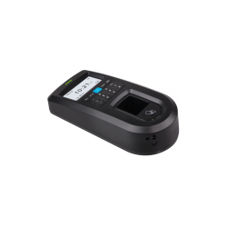 Lector biométrico anti vandálico (IP53) con lector MIFARE y teclado para control de accesos y presencia