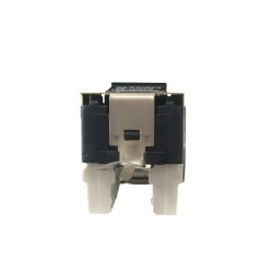 Keystone CAT6 FTP, Hembra 90, con protector contra polvo