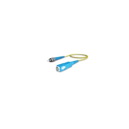 Latiguillo de Fibra Óptica con conector FC/PC a SC/PC SM Simplex de longitud 2m
