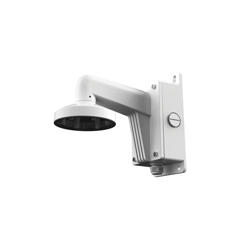 Soporte de pared para cámaras domo - Aleación de aluminio - 243 mm (Al) x 136 (An) x 290 (Fo) - 1800 g