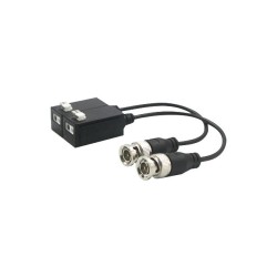 Transceptor pasivo video (Balun) AHD, HD-TVI, HD-CVI, CVBS. PoC. 2uds