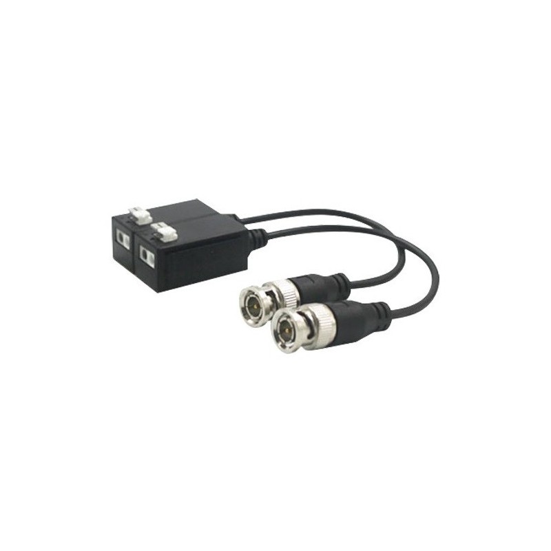 Transceptor pasivo video (Balun) AHD, HD-TVI, HD-CVI, CVBS. PoC. 2uds